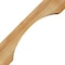 Ekena Millwork 6"W x 16"D x 16"H Legacy Rough Sawn Knee Brace, Western Red Cedar BRC06X16X16LEC00RWR - alternate 3